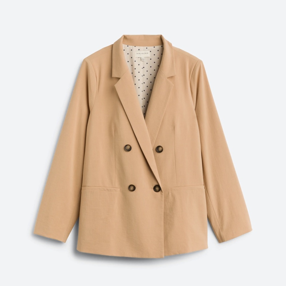 Stitch Fix Skies are Blue Blazer size 1X